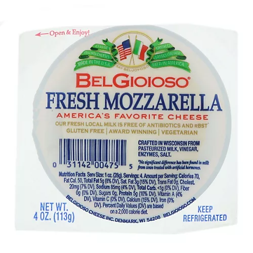 Belgioioso, Fresh Mozzarella