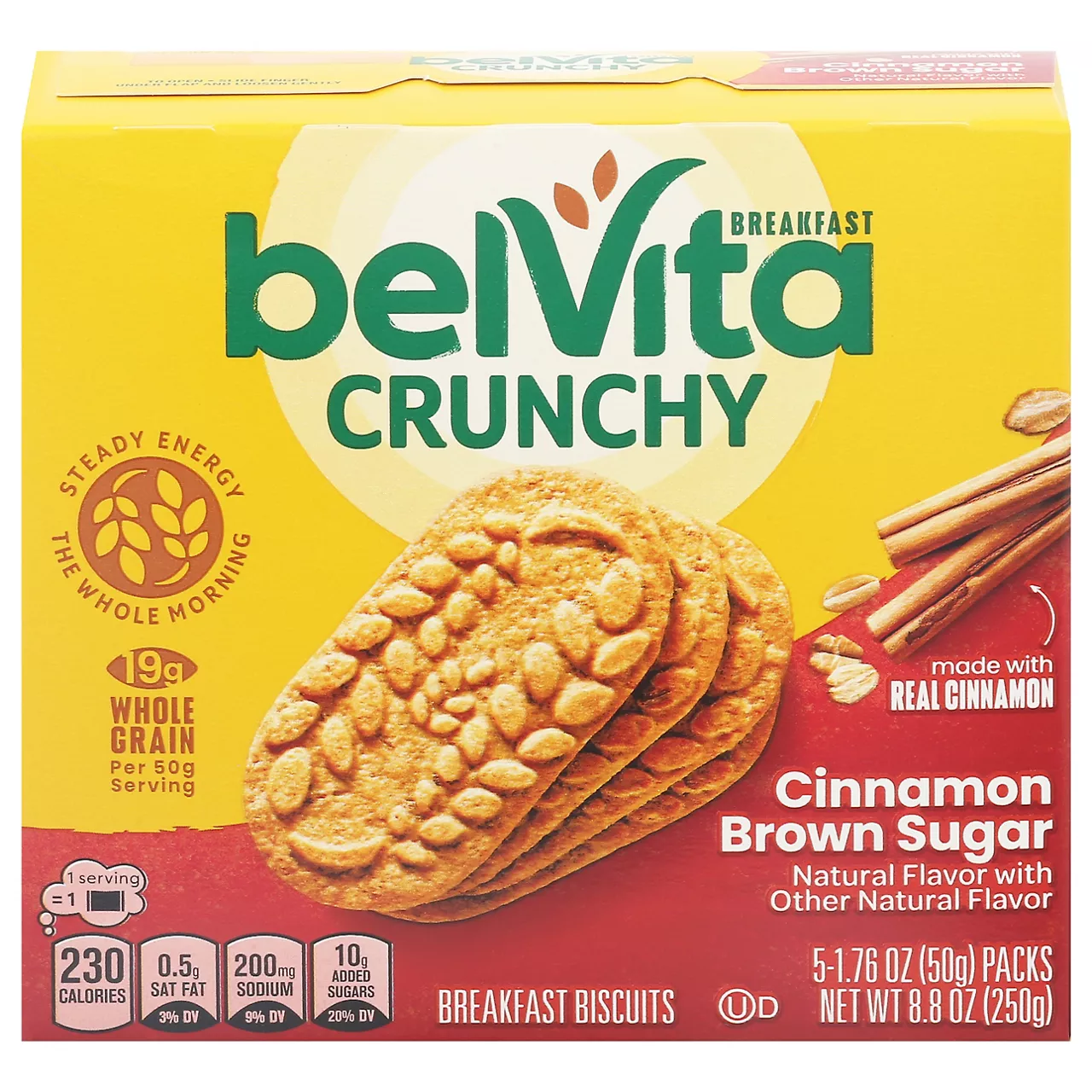 belVita Cinnamon Brown Sugar Breakfast Biscuits