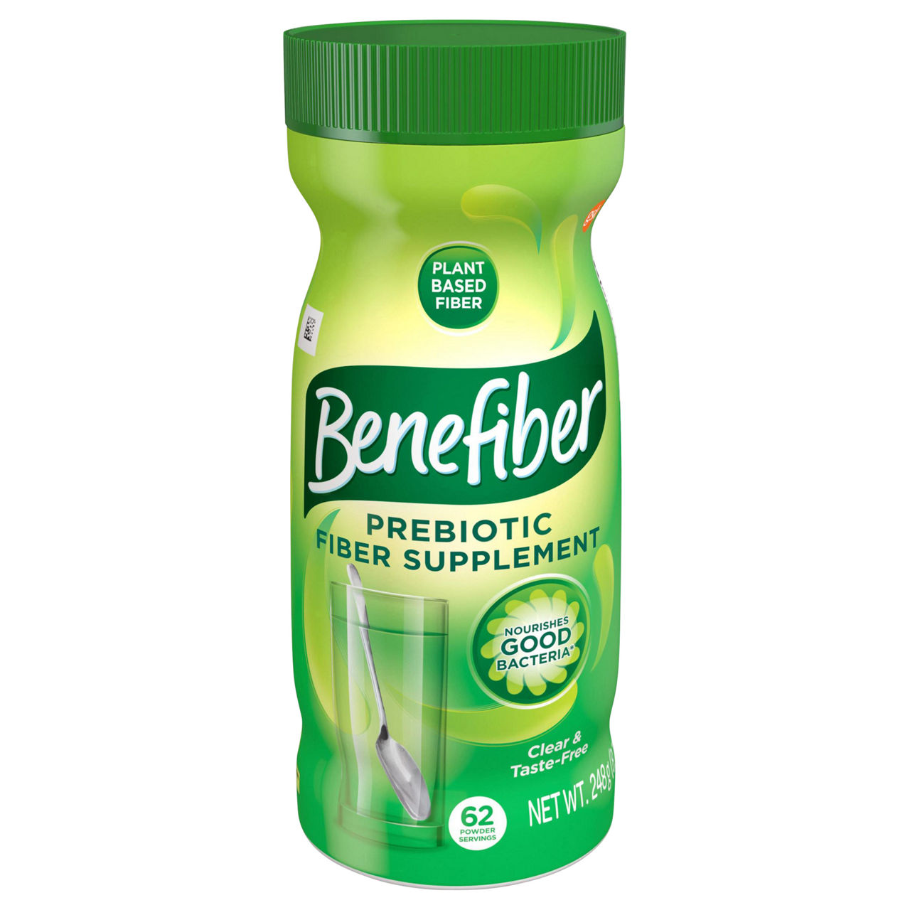 Benefiber Daily Prebiotic Fiber Supplement Powder For Digestive Health, Unflavored