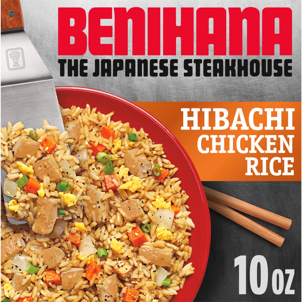 Benihana The Japanese Steakhouse Hibachi Chicken Rice Frozen Meal