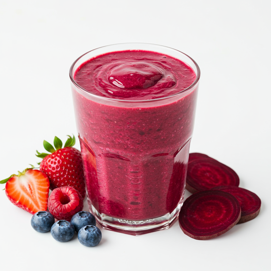 berry beet smoothie