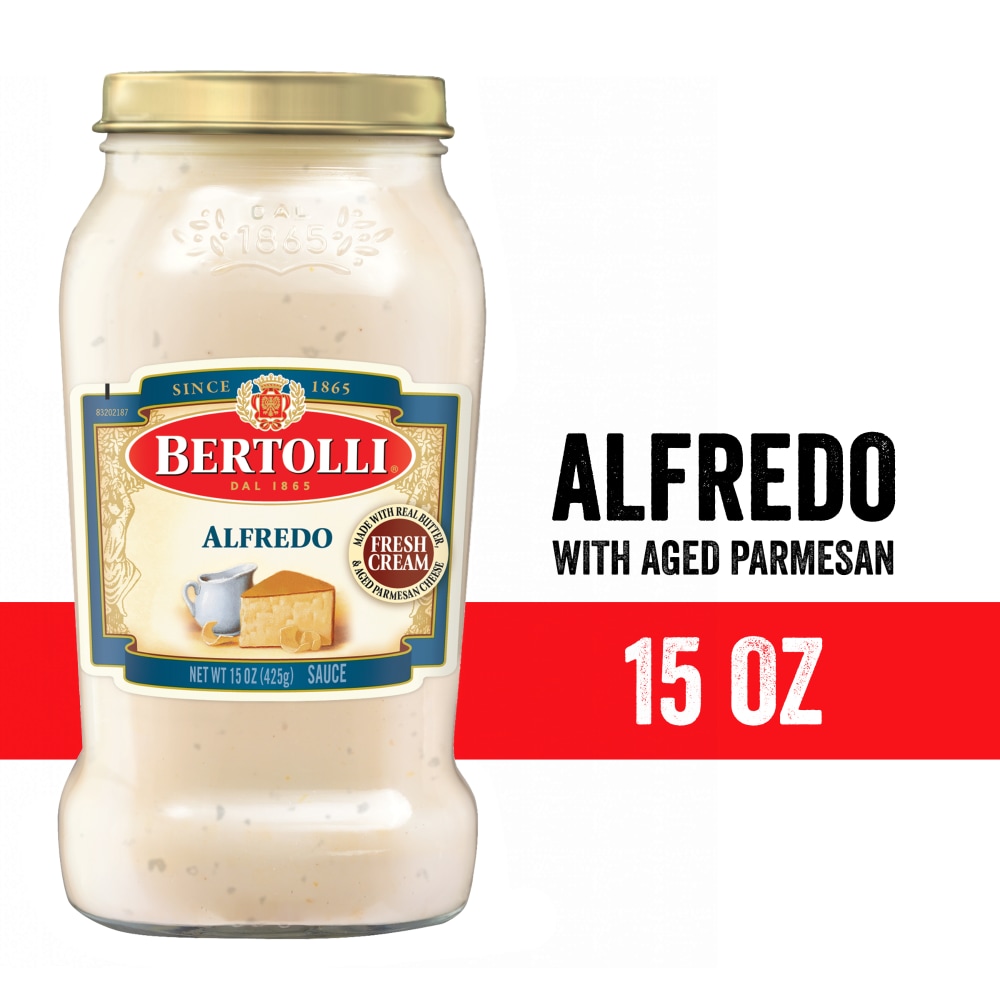 Bertolli Alfredo Sauce with Aged Parmesan Cheese
