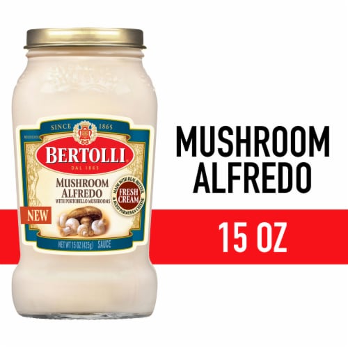 Bertolli Mushroom Alfredo Sauce