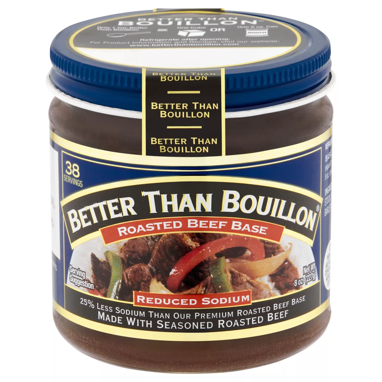 Better Than Bouillon Beef Base, Reduced Sodium