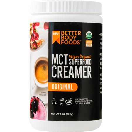 BetterBody Foods Organic MCT Creamer 8 Oz