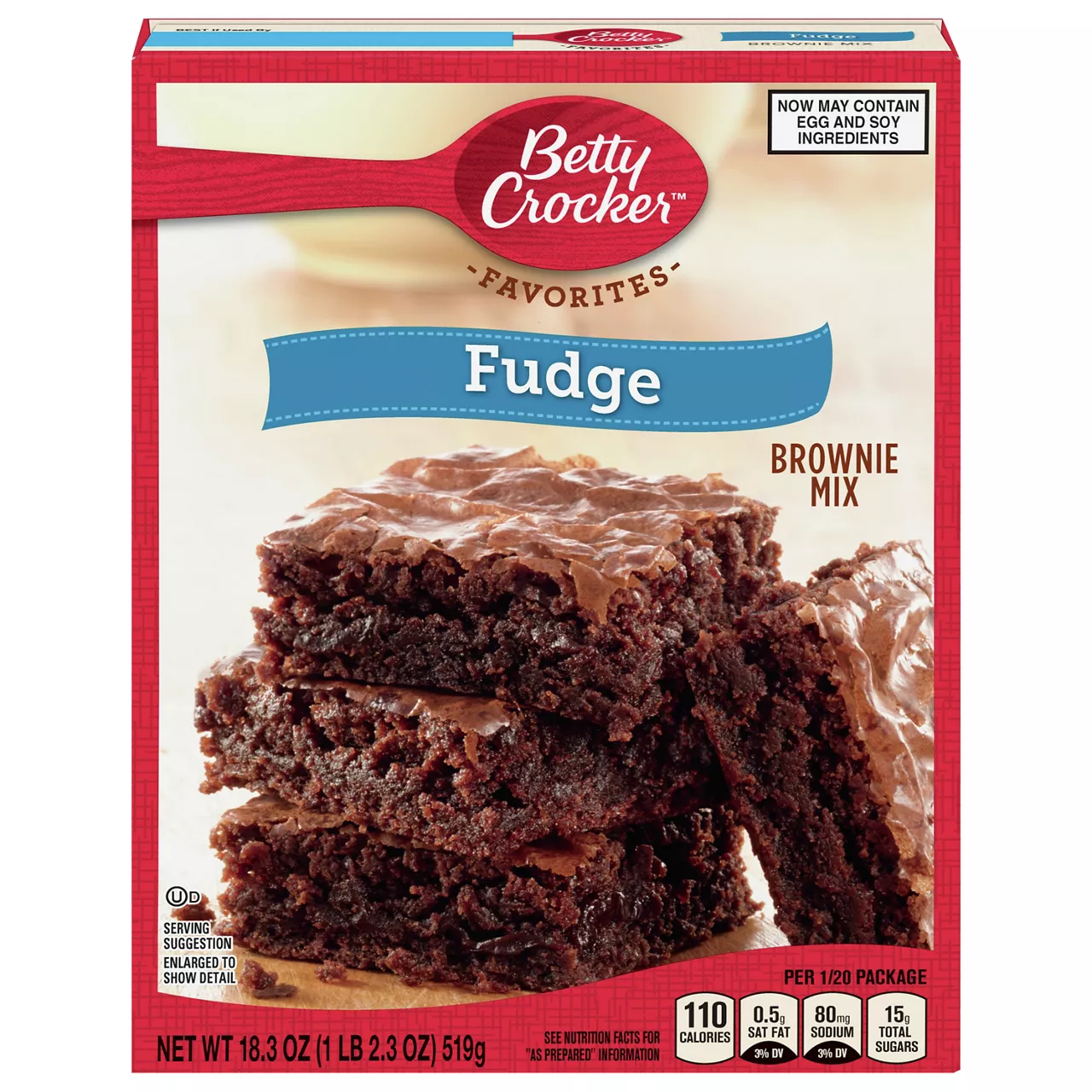 Betty Crocker Brownie Mix, Fudge