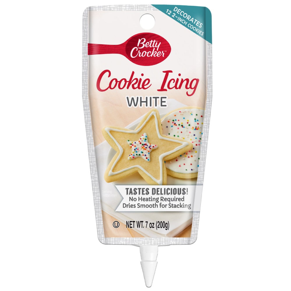 Betty Crocker Cookie Icing, White