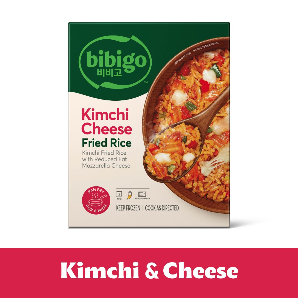 Bibigo Frozen Kimchi Cheese Fried Rice