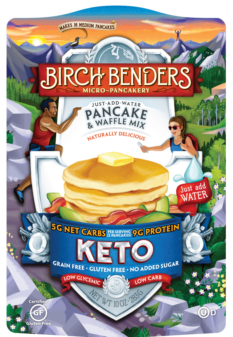 Birch Benders Pancake & Waffle Mix, Keto