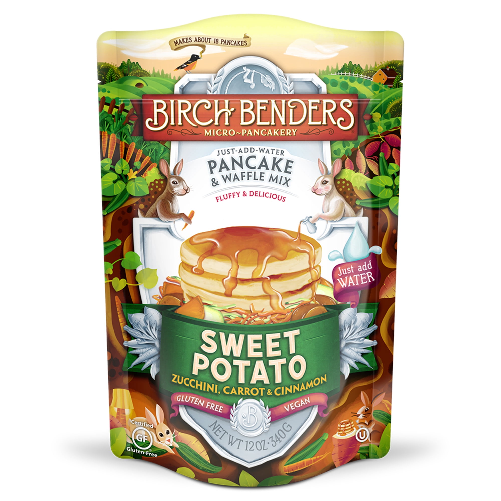 Birch Benders Sweet Potato Pancake & Waffle Mix