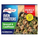 Broccoli & Cauliflower Seasoned With Sea Salt, Black Pepper & Herbs, Broccoli & Cauliflower