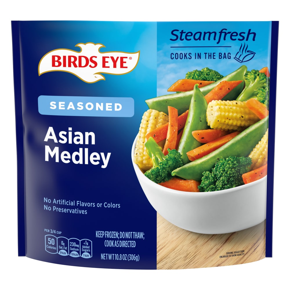 Birds Eye Steamfresh Asian Vegetable Medley, Frozen Vegetables