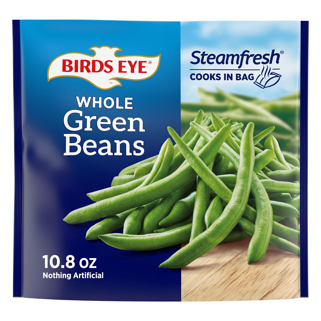Birds Eye Steamfresh Premium Selects Frozen Whole Green Beans