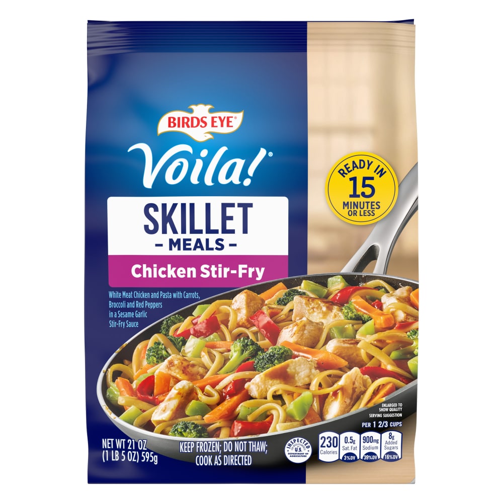 Birds Eye Voila! Chicken Stir-Fry Skillet Frozen Meal