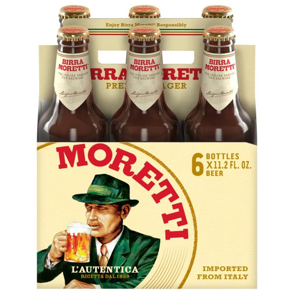 Birra Moretti Birra Moretti, Premium Lager