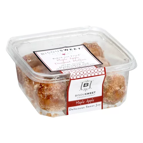 BisouSweet Doughnut Muffins, Maple Apple