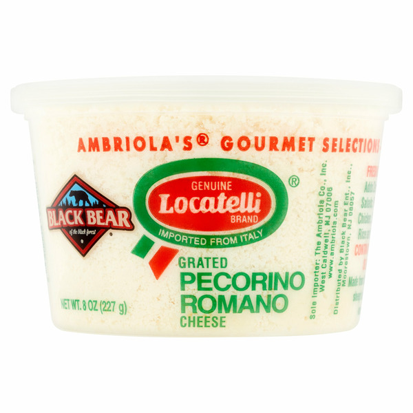 Genuine Locatelli Grated Cheese Pecorino Romano