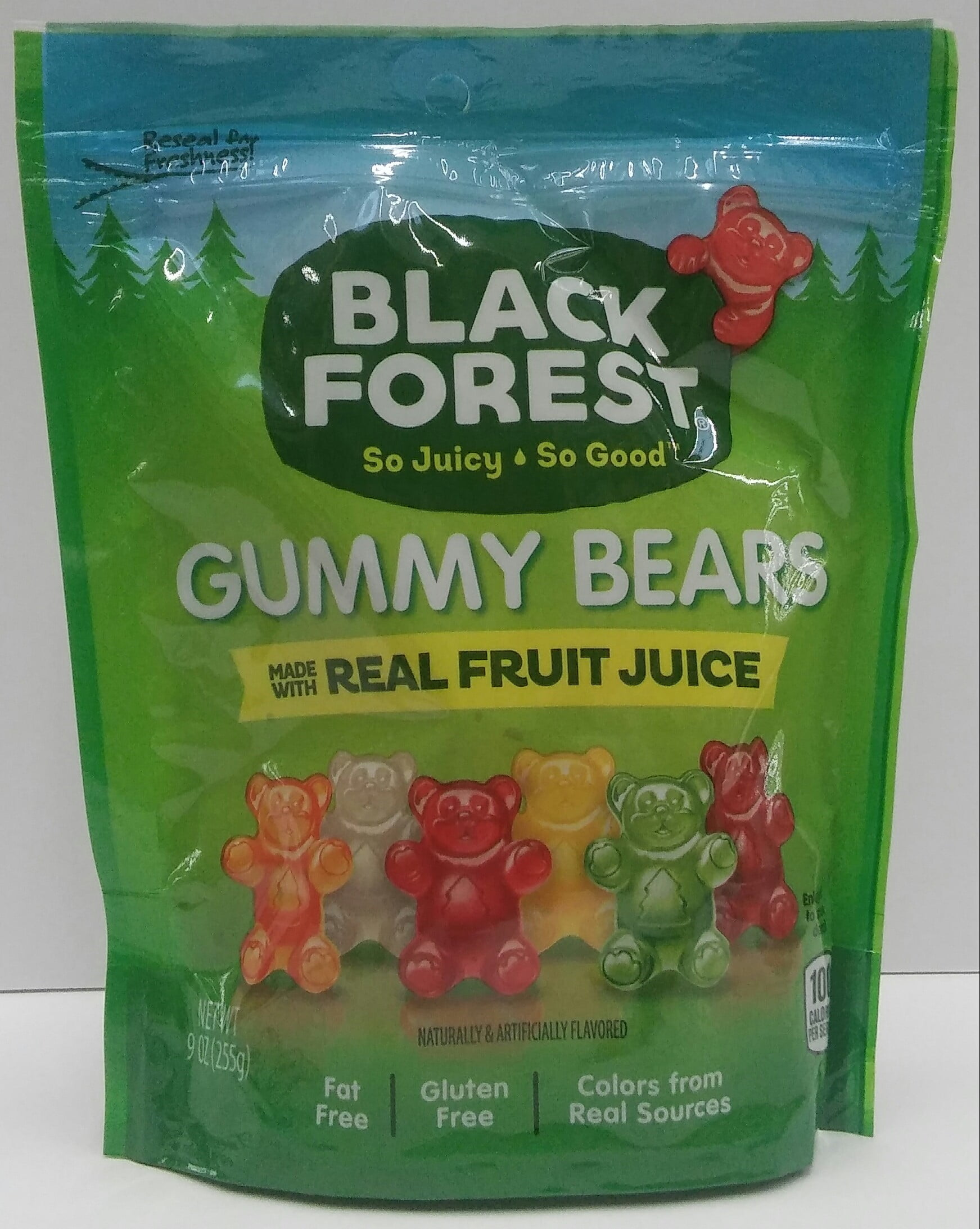 Cherry, Lemon, Pineapple, Orange, Apple, Strawberry Gummy Bears, Cherry, Lemon, Pineapple, Orange, Apple, Strawberry