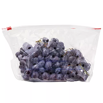 Black Seedless Grapes, Bagged