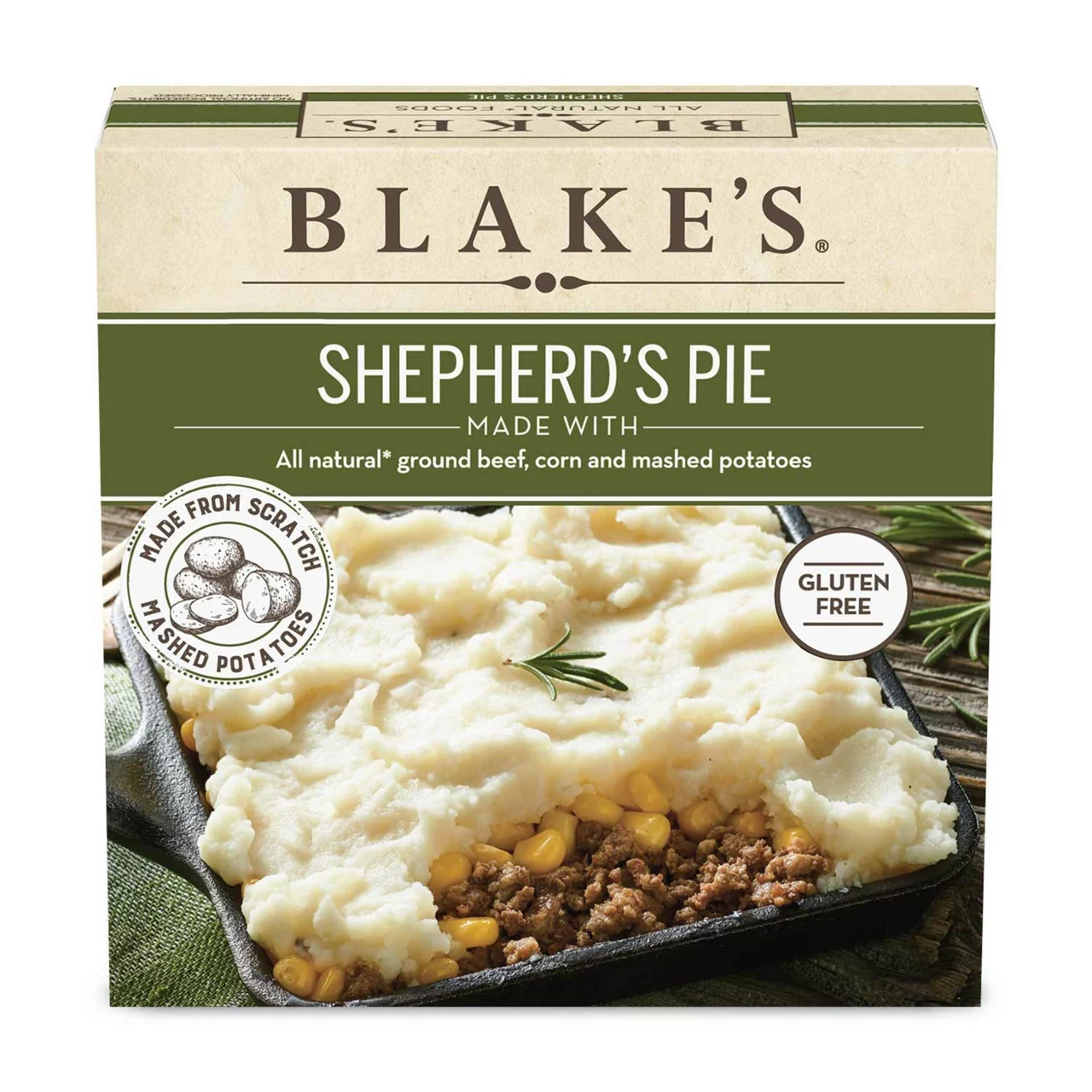 Blake's All-Natural Gluten Free Shepherd's Pie Frozen Meal