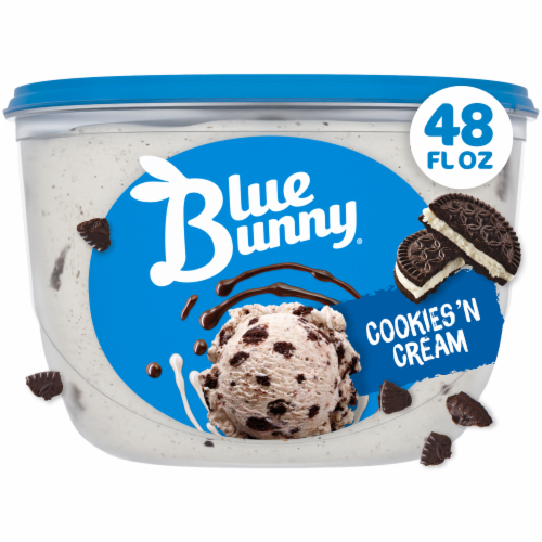Blue Bunny Premium Cookies & Cream Frozen Dessert