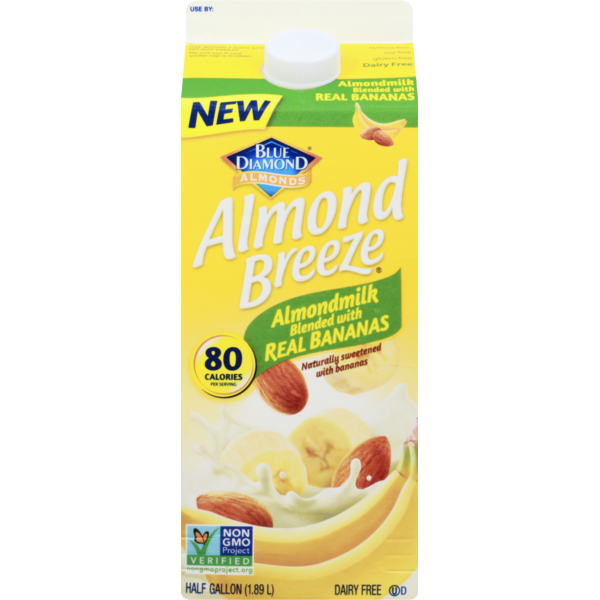 Almond Breeze Almondmilk Blended with Real Bananas