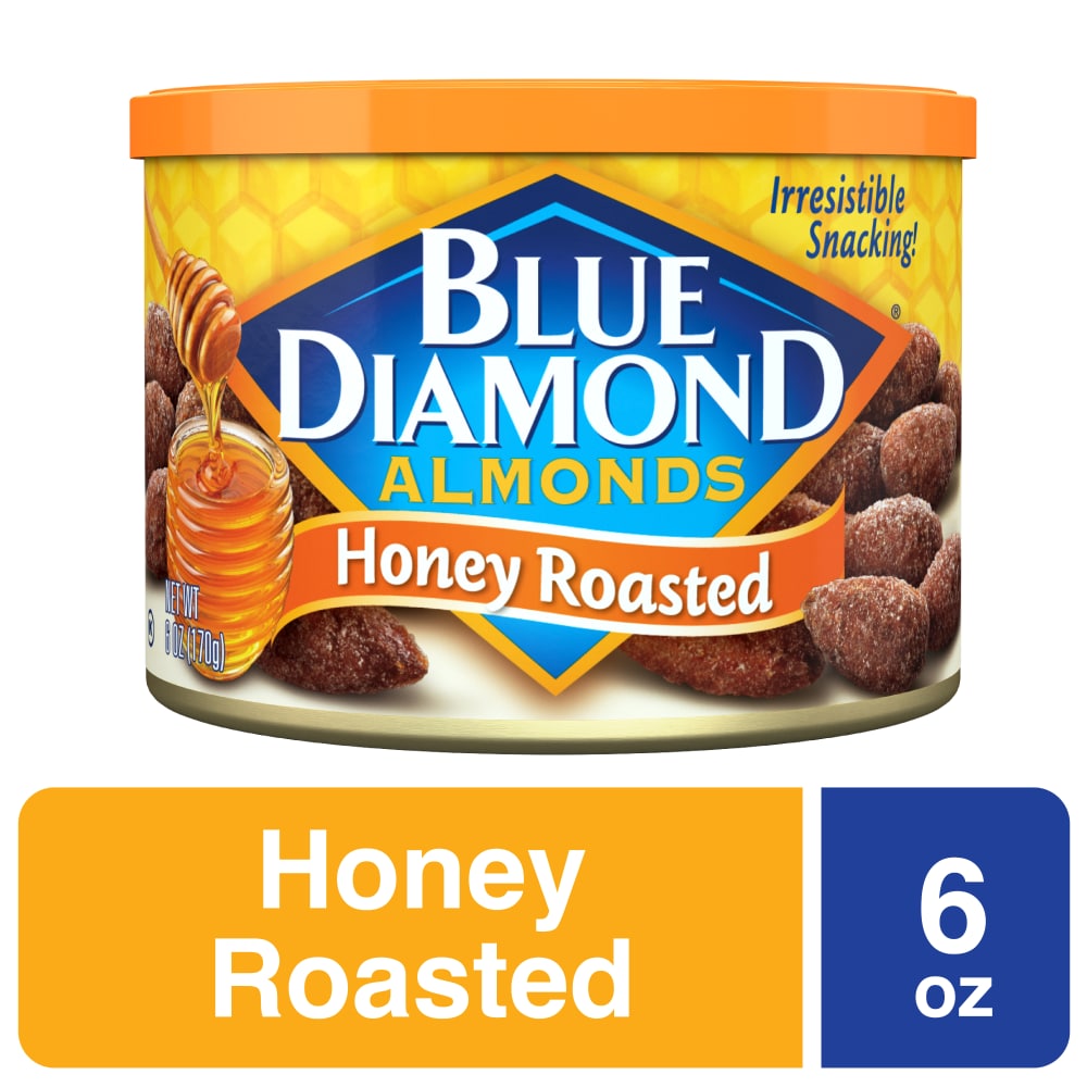 Blue Diamond® Honey Roasted Almonds