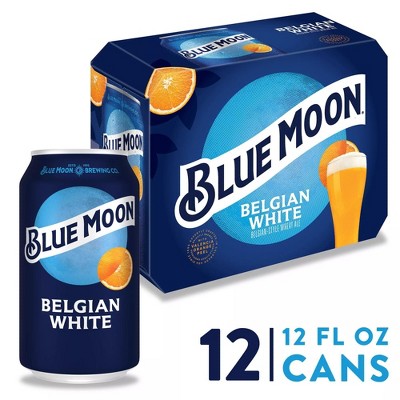 Blue Moon Belgian White Belgian-Style Wheat Ale
