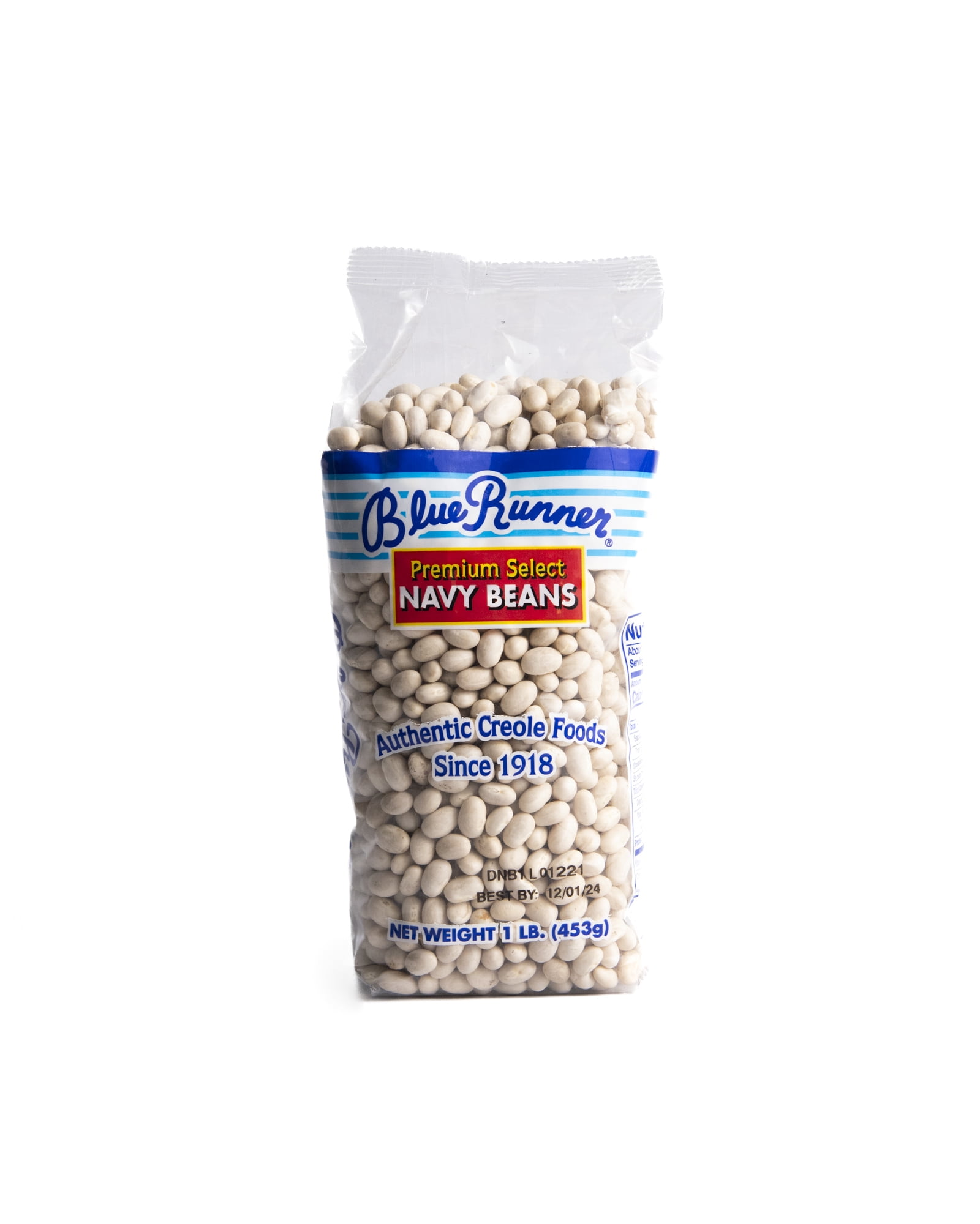 Blue Runner Navy Beans, Premium Select