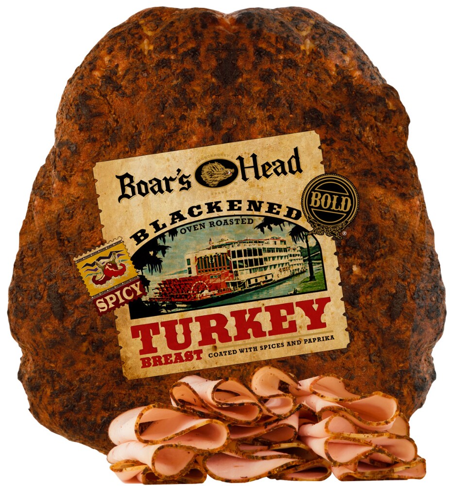 Boar's Head Blackened Turkey Breast