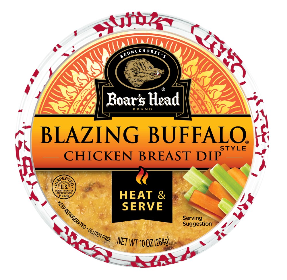 Boar's Head Blazing Buffalo Style Chicken Dip