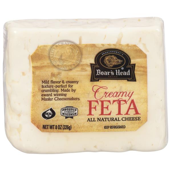 Boar's Head Creamy Feta Cheese