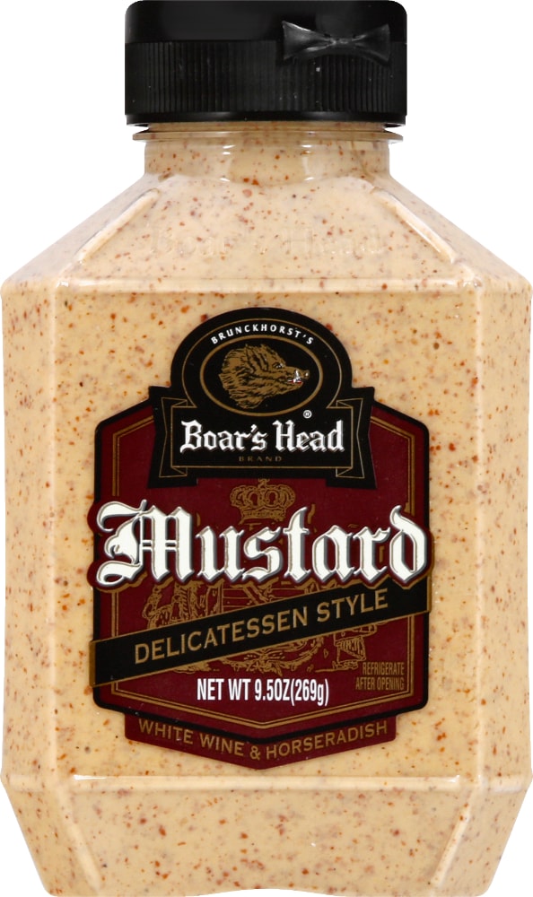 Boar's Head Delicatessen Style Mustard