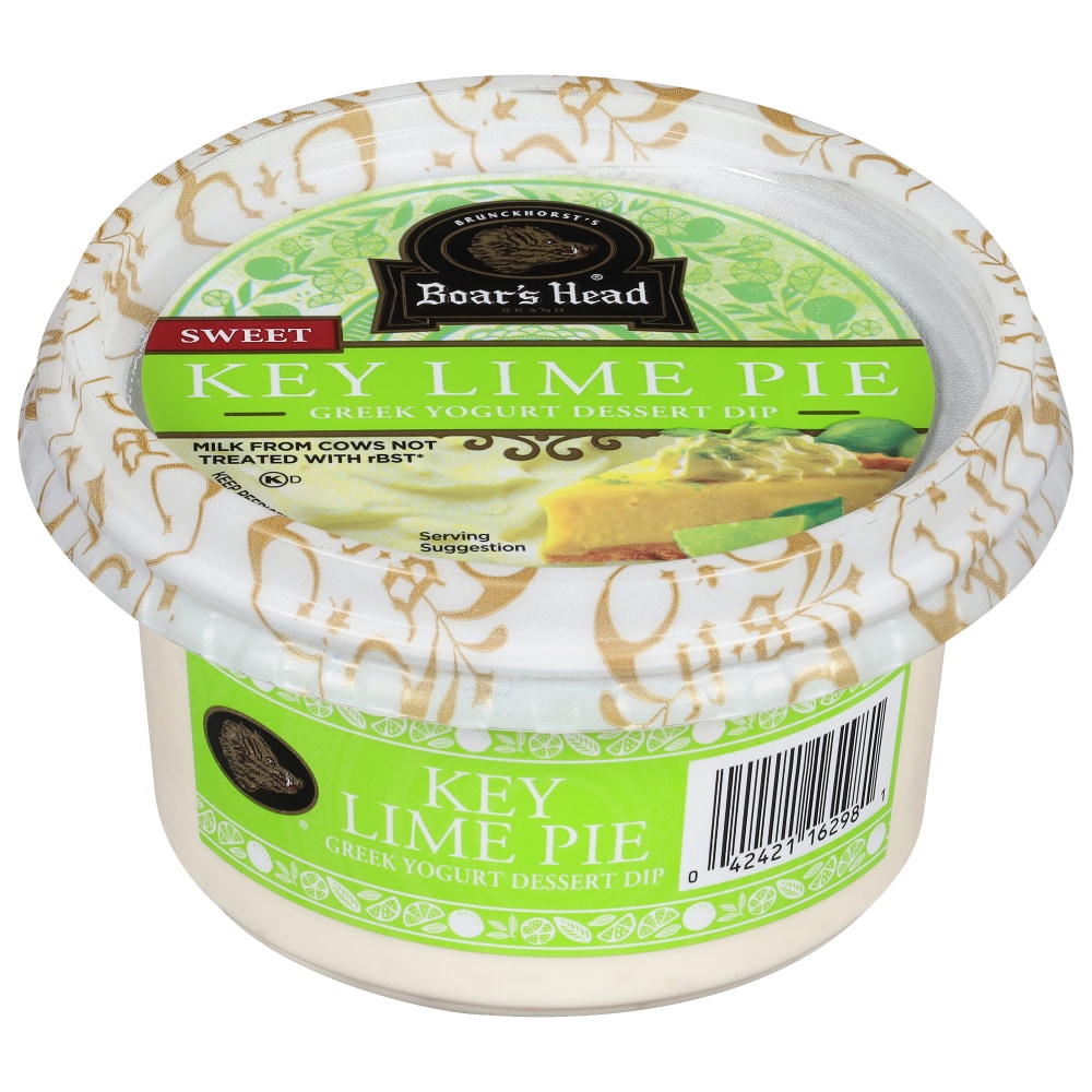 Boar's Head Key Lime Pie Greek Yogurt Dessert Dip