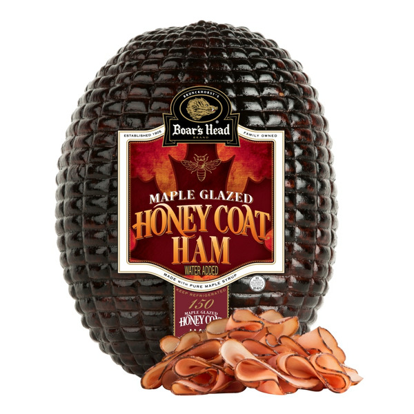 Boar's Head Maple Glazed Honey Coat Ham