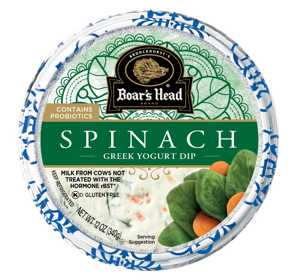 Boar's Head Spinach Greek Yogurt Dip