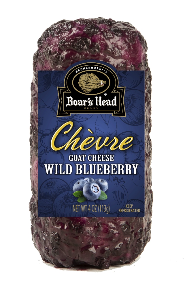 Boar's Head Wild Blueberry Chevre Goat Cheese