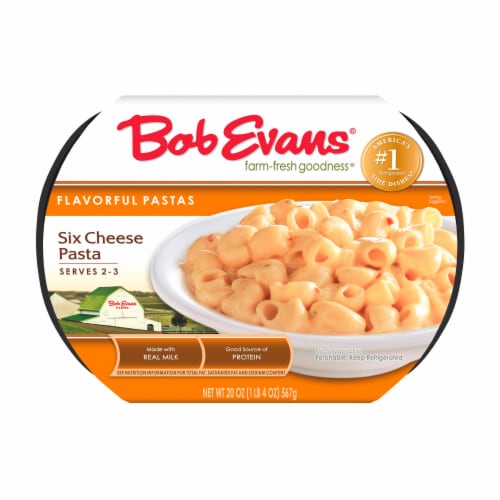 Bob Evans Six Cheese Pasta