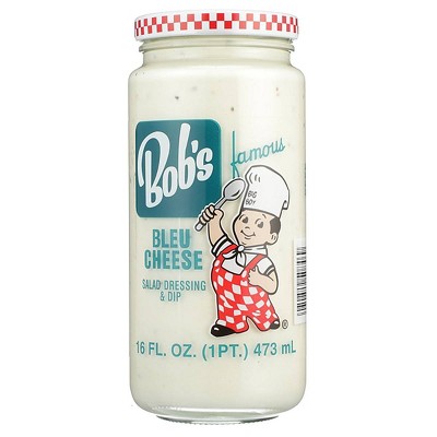 Bobs Salad Dressing & Dip, Bleu Cheese