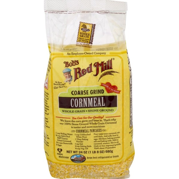 Bob's Red Mill Whole Grain Cornmeal Coarse Grind