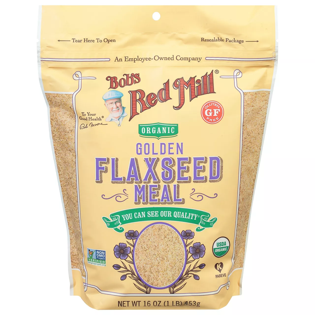 Bob's Red Mill Organic Golden Flaxseed Meal