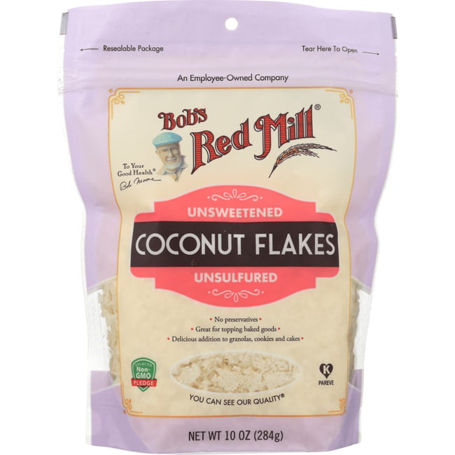 Bob's Red Mill Unsweetened Coconut Flakes