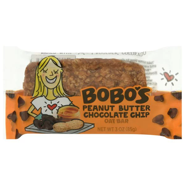 Bobo's Peanut Butter Chocolate Chip Oat Bar