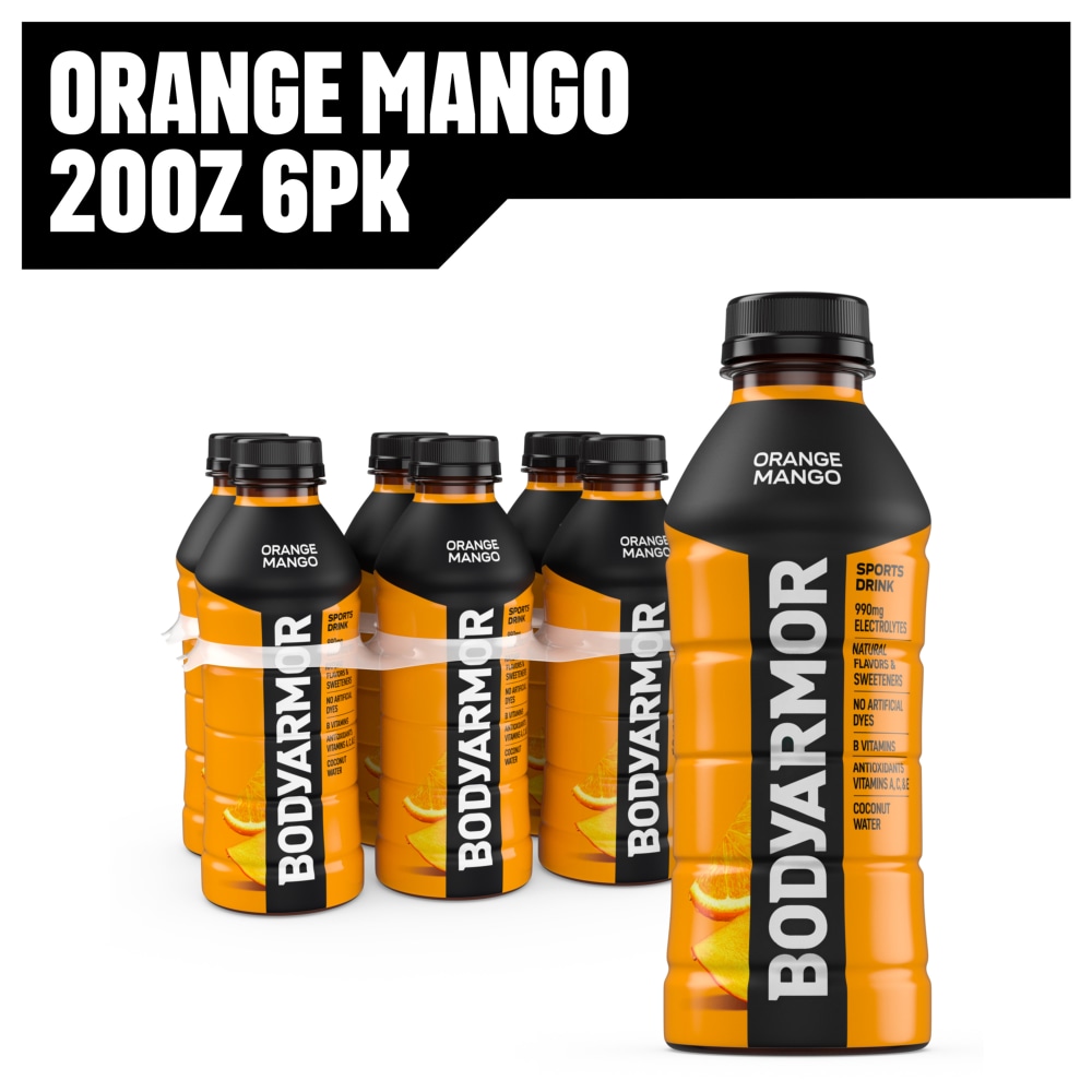 BODYARMOR Sports Drink, Orange Mango