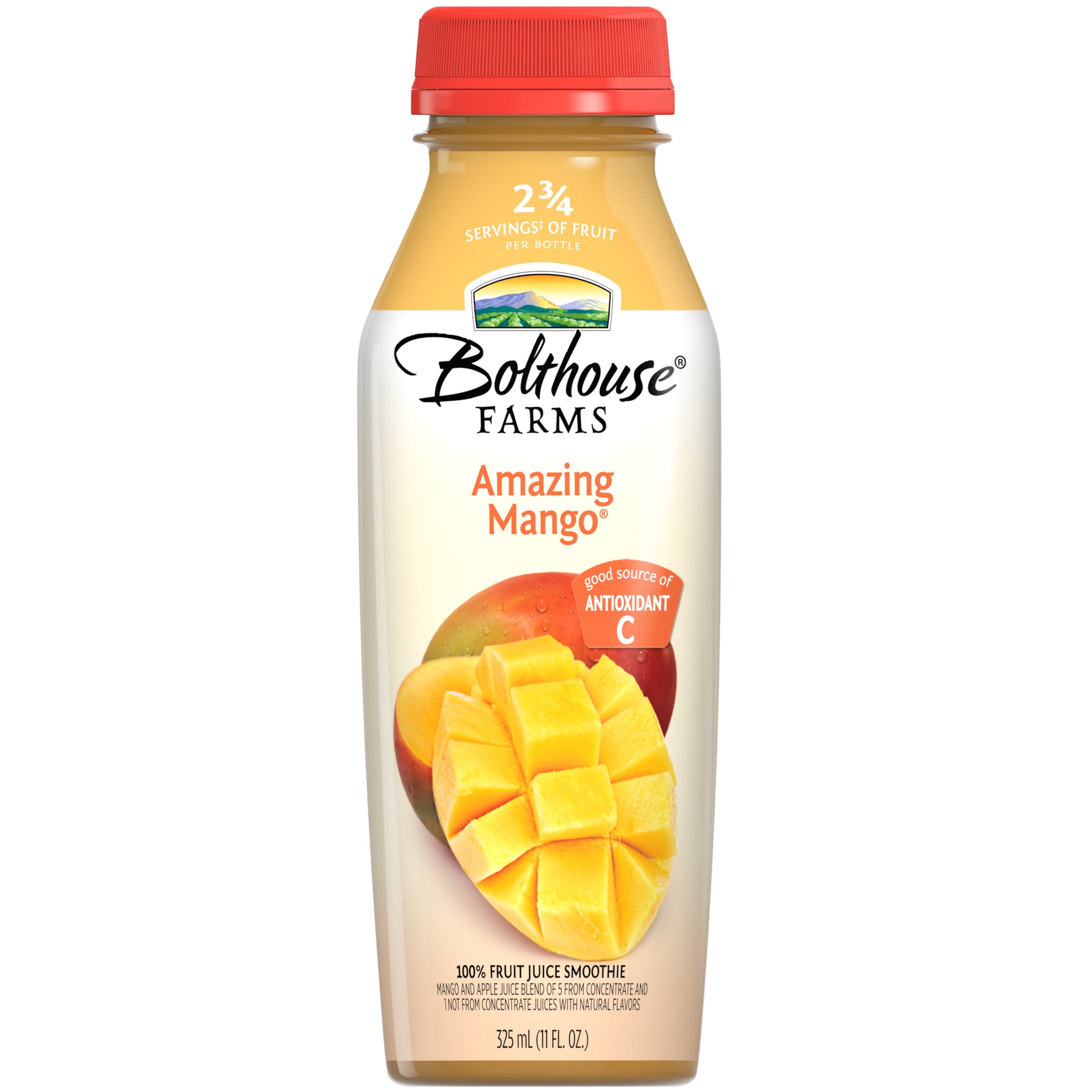 Bolthouse Farms, 100% Fruit Juice Smoothie, Amazing Mango, Amazing Mango