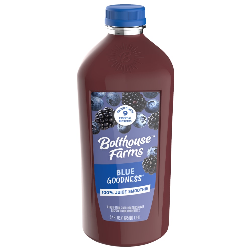Bolthouse Farms Blue Goodness Fruit Juice Smoothie
