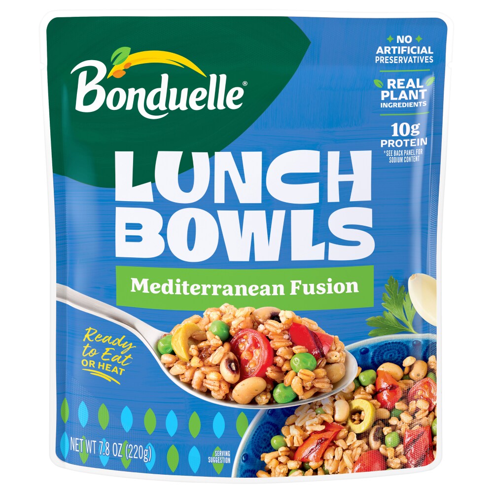 Bonduelle Lunch Bowls, Mediterranean Fusion