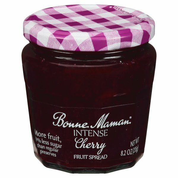 Bonne Maman Fruit Spread, Cherry, Intense