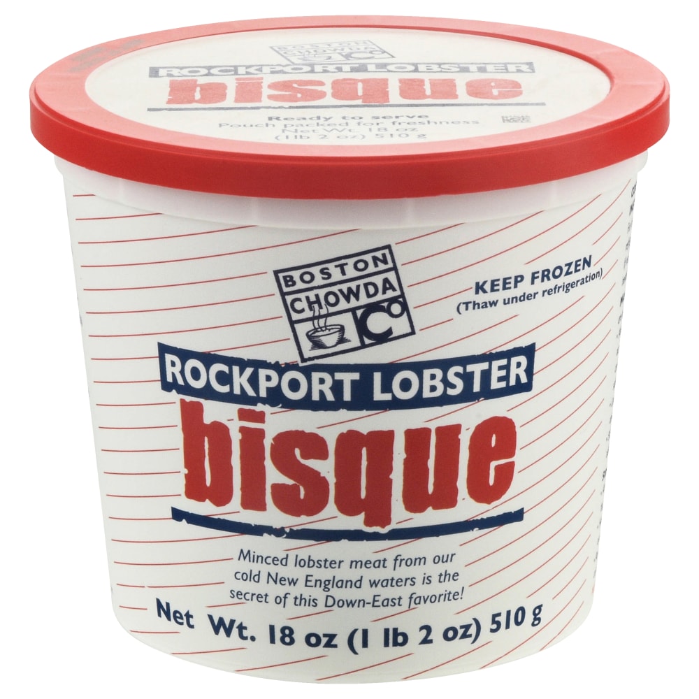 Boston Chowda Company Bisque, Rockport Lobster