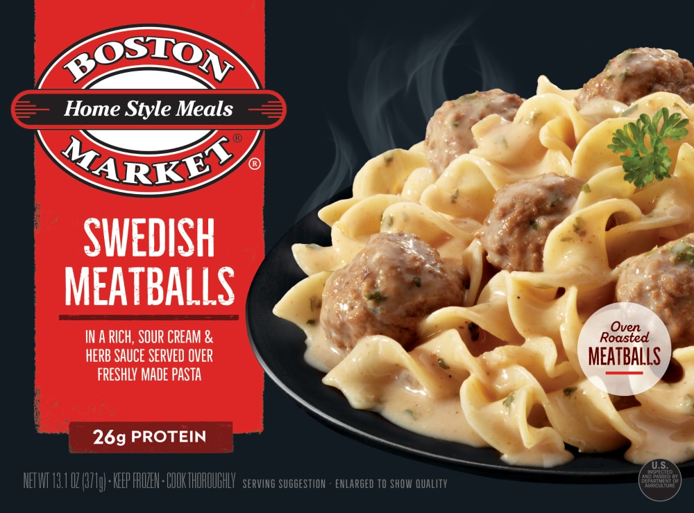 Boston Market® Swedish Meatball & Pasta Frozen Meal